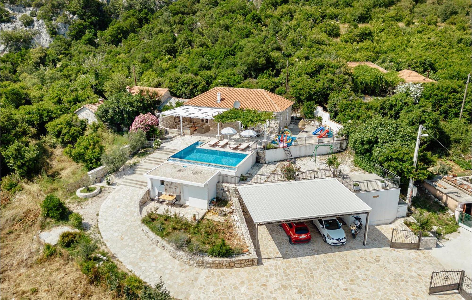 Amazing Home In Herceg Novi With House Sea View Esterno foto